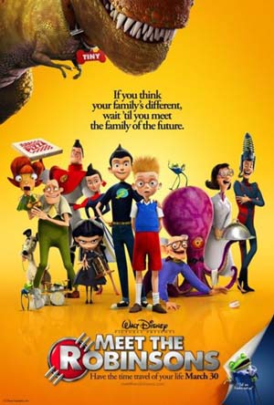 Disney's Meet The Robinsons Poster